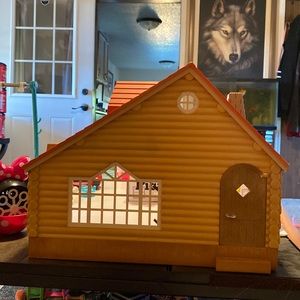 🎉Calico Critters Lakeside LodgeCabin!🎉